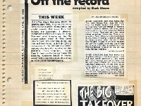 ANGRY SAMOANS Metal Mike Scrapbook 1983 – P.J. Galligan on Lead Guitar Page 5